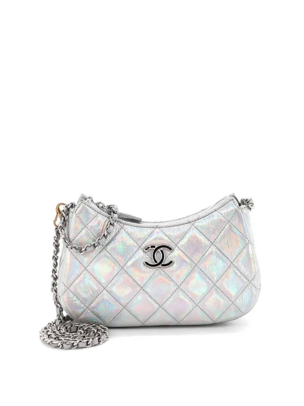 Chanel Hobo Clutch With Chain Quilted #230111C42B
